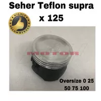 seher racing Teflon supra x 125 OVERSIZE 0 25 50 75 100