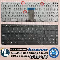 Keyboard Lenovo IdeaPad G40 G40-30 G40-45 G40-70 G40-75 Black