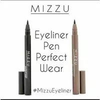 Eyeliner Spidol Mizzu Eyeliner Pen (Black/Brown)