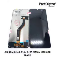 LCD SAMSUNG A10 A105 M10 M105 ORI BLACK OEM