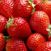 Buah strawberry segar