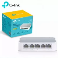 Switch 5 Port TPLINK TP-Link TL-SF1005D 5-Port 10/100Mbps Switch Hub