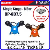 Kepala Kompresor Bare Compressor Cosmec 7.5 HP