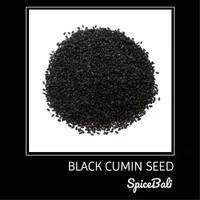 Black Cumin Seed 50 gr / Black Jeera / Jinten Hitam / Habbatussauda