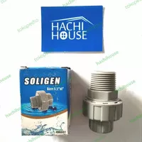WATER MUR PVC 1/2 X 1 SOLIGEN CN007 (0300815)