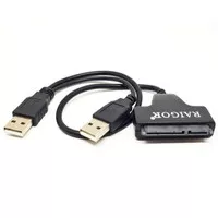 Usb 2.0 to sata ssd hdd harrdisk 2.5 cable adapter converter 480Mbps