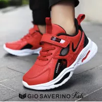 Sepatu Casual Anak Laki Gio Saverino KENZO Sepatu Lari Anak Ringan