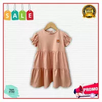 Dress Anak / Baju Anak / Pakaian Anak Perempuan / Warna Pink