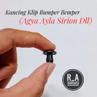 Kancing Klip Bumper Bemper Agya Ayla Sirion Klip Bemper sirion