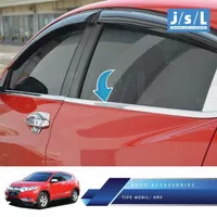 Honda HRV List Kaca Jendela Samping JSL / Side Window Trim Chrome