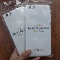 Clear case Iphone 6 plus softcase silikon jelly case bening