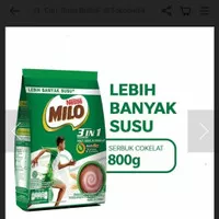 milo 3in1 activ go 800gr . milo 3 in 1 active go 800g