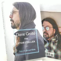 THE STORYTELLER: Tales of Life and Music by Dave Grohl - Original