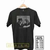 KAOS DISTRO SOEKARNO X CURT COBAIN