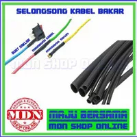 Selongsong Bakar Kabel 4Mm - Solasi Bakar Jual Per 1 Meter