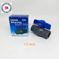 Ball Valve PVC 1/2 inch / stop kran pvc 1/2 inch