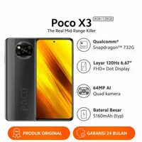 POCO X3 NFC 8/128 Resmi