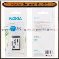 Baterai Nokia 3650 3660 5030 5130 XpressMusic 6030 BL5C Oriinal Batre