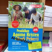 Buku Agama Kristen Kelas 7 SMP K13 BPK