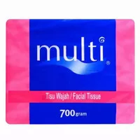 MULTI Facial Tissue 700gr - Tisu Wajah Serbaguna MULTI 700gr