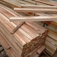 kayu kaso 4x6 meranti untuk proyek ( ikatan ) ( 1 m3 = 104 btg )