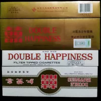 Rokok Cina DOUBLE HAPPINESS