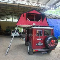 Rooftop tent 220x140 Tenda atap mobil lokal