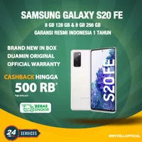 (RESMI) Samsung Galaxy S20 FE 128GB RAM 8GB 6.5" inch Fan Edition S 20