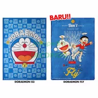 Karpet Lantai Doraemon Biru Lucu Karakter Anak Doraemon Fly