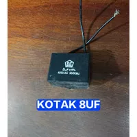 Kapasitor Kotak 8 uF / Capasitor Kotak 8uF / Capacitor Kotak 8 uF 450V