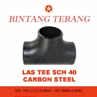 Tee Las Besi Sch 40 4" / Tee Las Carbon Steel Sch40 4"