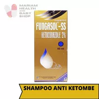 Fungasol SS 2% Shampoo 80 ml Anti Ketombe