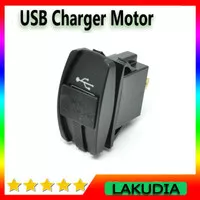 USB Charger Motor 2 Port DC 12-24V