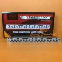 COMPRESSOR LIMITER DBX 166XS/DBX166XS