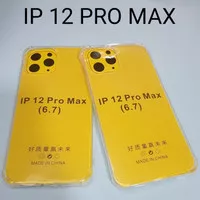 ANTI CRACK IPHONE 12 PRO MAX CASING HP IPHONE 12 PRO MAX SOFTCASE