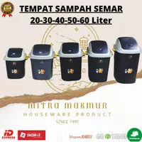 New!! Tempat Sampah Semar 20-30-40-50-60 Liter / Tong Sampah