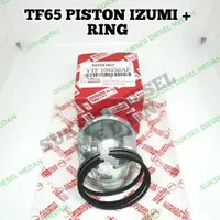TF65 Piston with Ring Seher Mesin Yanmar TF-65 TF 65 IZUMI ORIGINAL