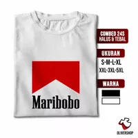 Kaos MARIBOBO - Kaos plesetan merk parodi logo brand lucu unik jumbo