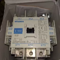 Kontaktor / contactor mitsubishi S-N50 SN50 SN-50