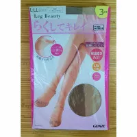Stocking Leg Beauty GUNZE Made In Japan Isi 3 Pcs - Transparan