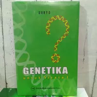 BUKU GENETIKA Untuk Strata 1 By Suryo BEST SELLER