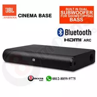 Soundbar JBL Cinema Base built in Dual Subwoofer