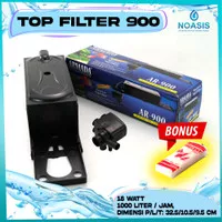 TOP FILTER BOX AQUARIUM FILTER ATAS ARMADA AR 900