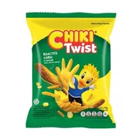 Chiki Twist Jagung Bakar 75gr