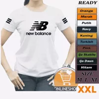 Baju olahraga wanita Kaos atasan senam badminton kaos senam aerobic NB