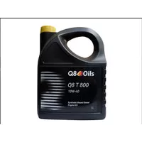 Oli Q8 T800 10W40 10W-40 CI/SL4 Sinthetic Base Diesel Engine Oil 5 Ltr