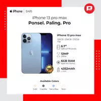 iPhone 13 Pro Max Garansi iBox Indonesia
