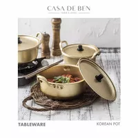 Korean Pot (14cm) / Panci Korea Mie Ramyeon Ramen Gold Emas