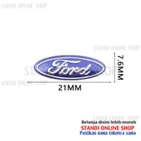 Emblem Kunci Sticker Logo Kunci Ford Fiesta Focus Ecosport Escape