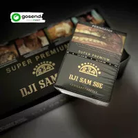 Dji Sam Soe Super Premium Refill Rokok Kretek per Bungkus 12 Batang
